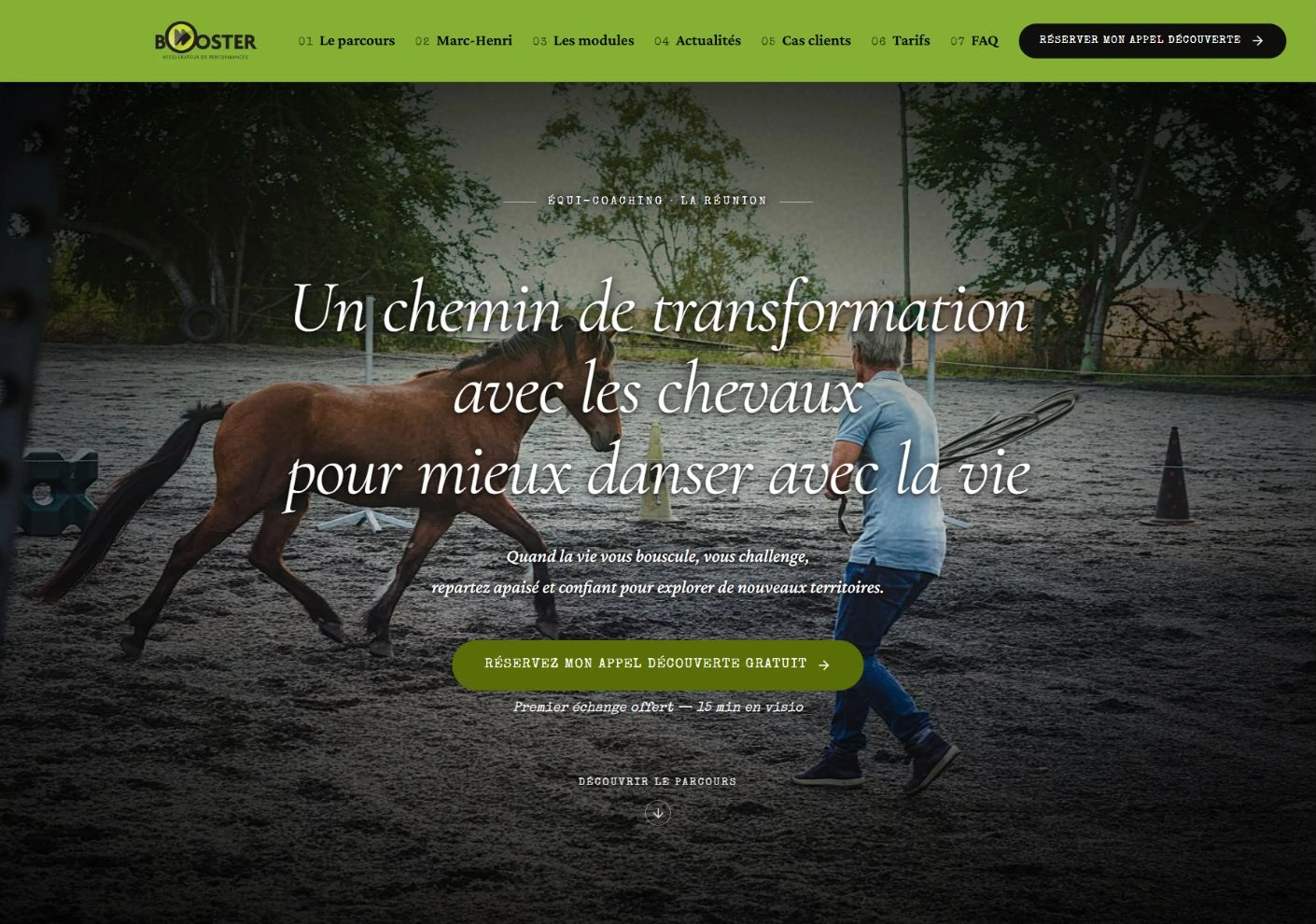 Équicoaching — Danser avec la vie
