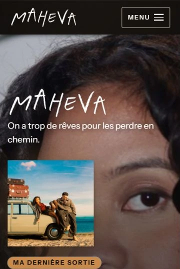 Maheva, Version smartphone