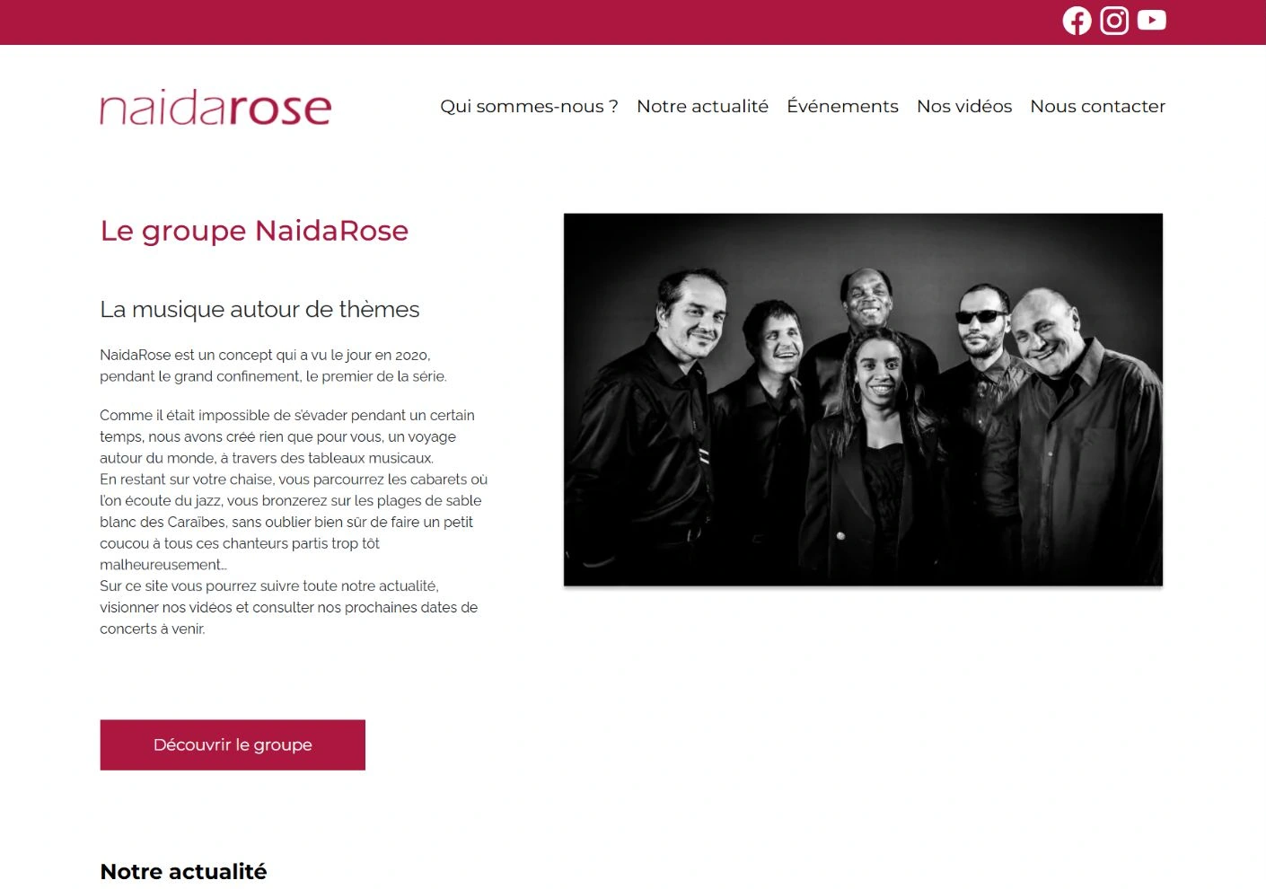 Naidarose