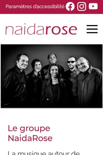 Naidarose, Version smartphone