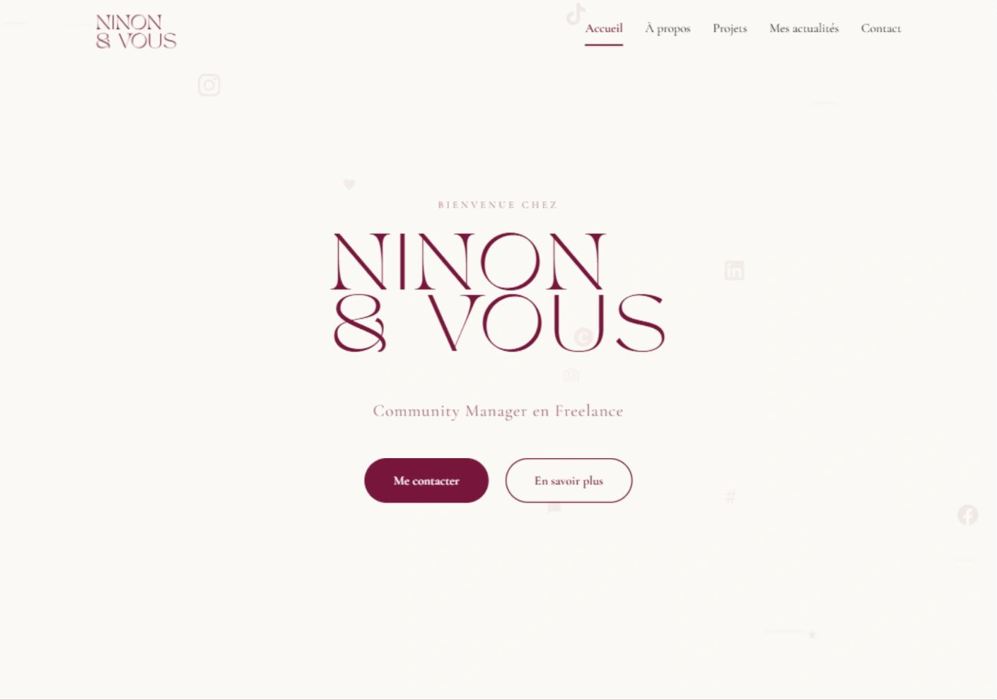 Ninon & vous