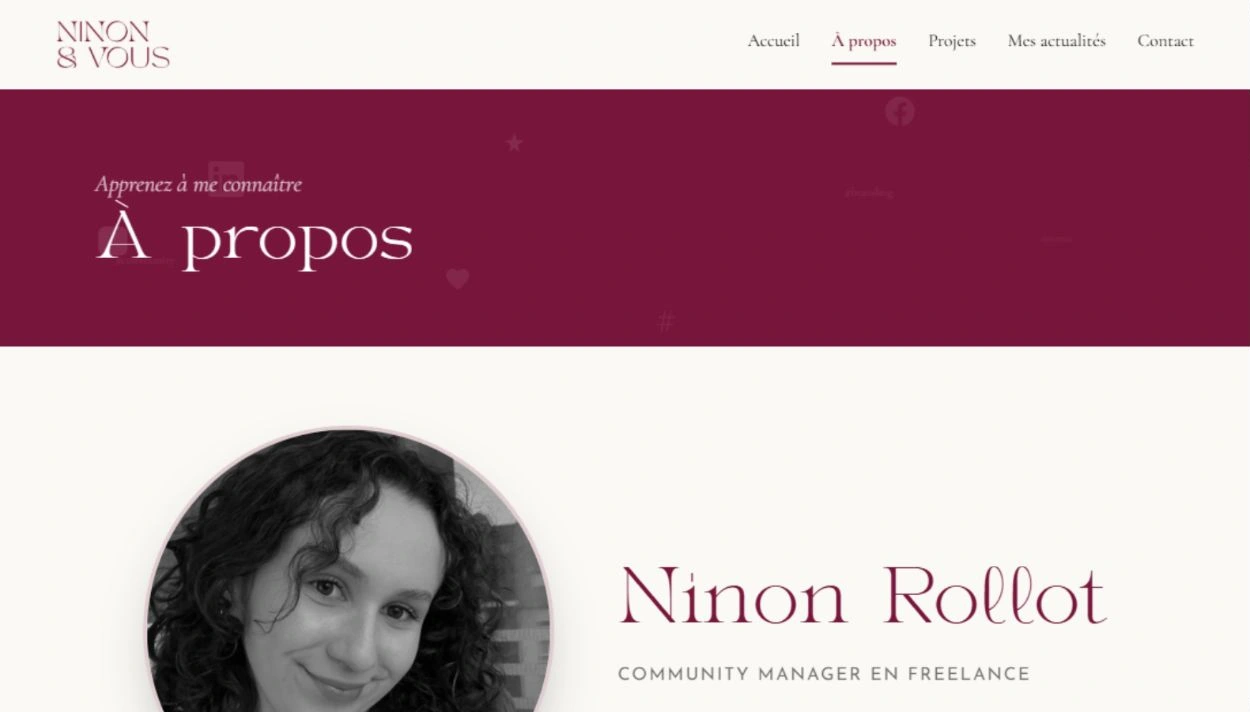 Ninon & vous, À propos