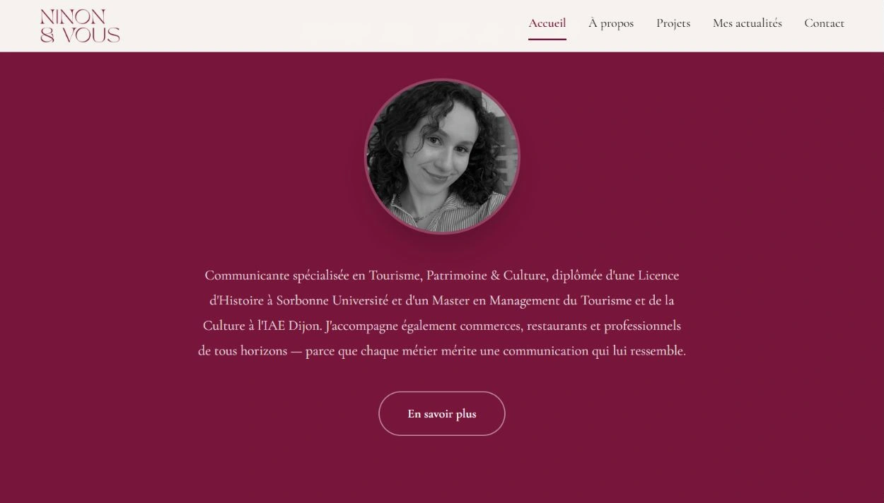 Ninon & vous, Présentation