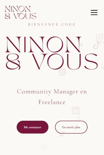 Ninon & vous, Version smartphone