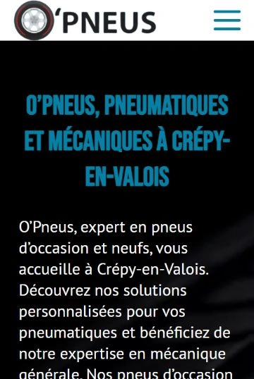 O-Pneus, Version smartphone