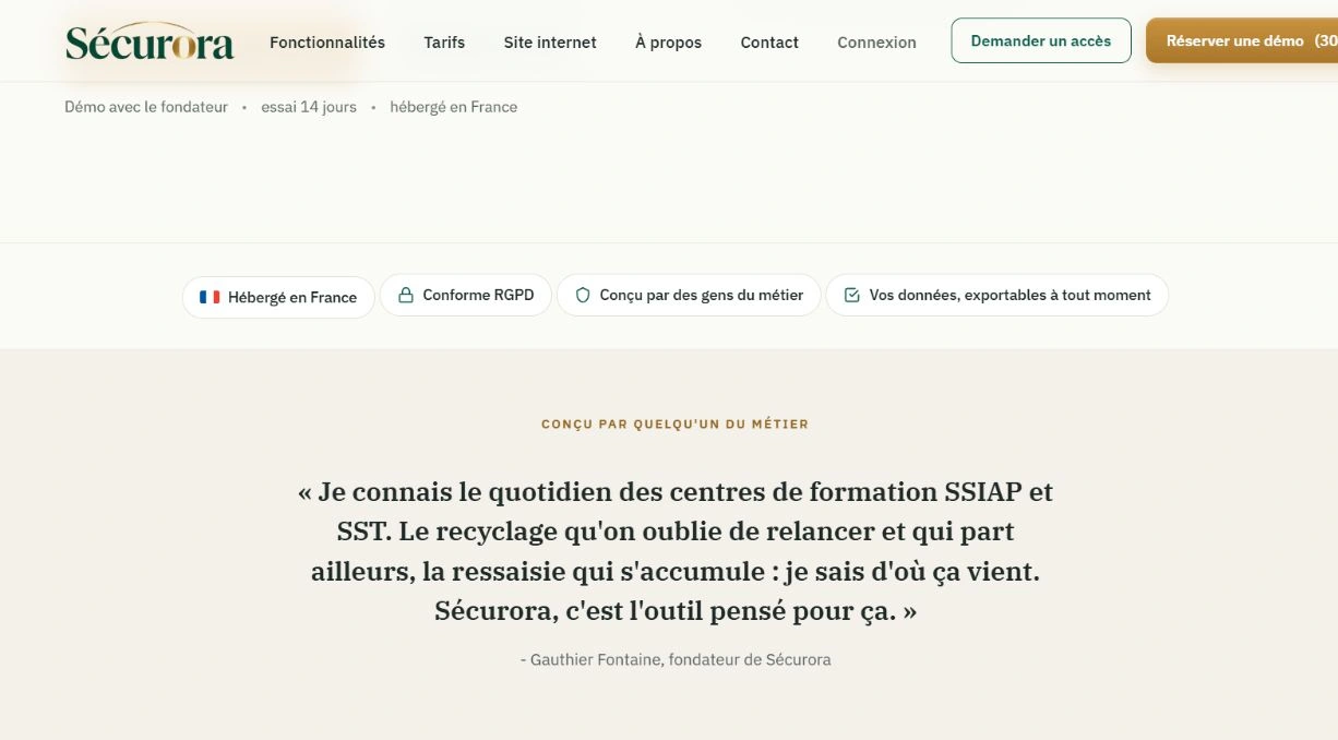 Sécurora, Présentation