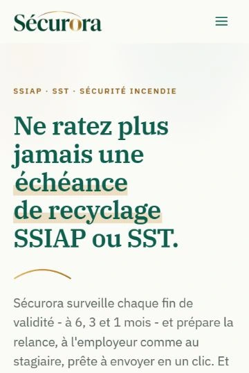 Sécurora, Version smartphone